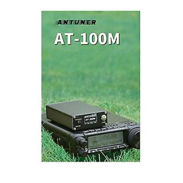 Universal 1.8MHz-30MHz ATU-100 ATU-100M 100W QRP Antenne Autotuner + SWR Meter 2 i 1 til HF Radio USDX G1M FT-818 817