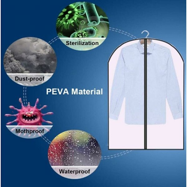 Transparent mølsikre tøjposer mølsikre tøjpose Dustpro