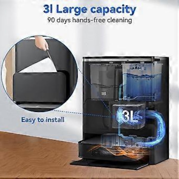 Støvsugerposer for ECOVACS DEEBOT X2 Omni/ X2/ X2 PRO robotstøvsuger