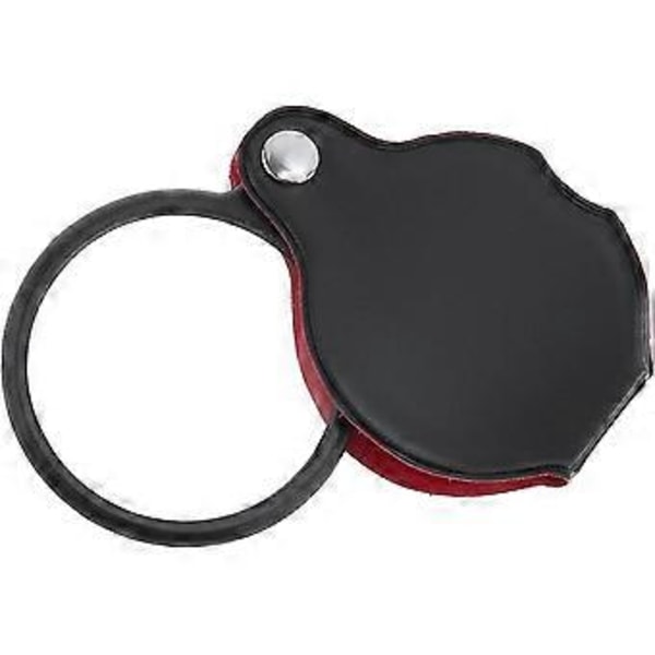 Mini taskumikroskooppi 10X optisella lasilla ja kortikaalisella suojakotelolla, toimistoon, lukemiseen, vapaa-aikaan