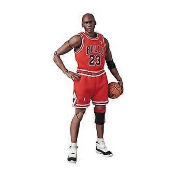 Nbas Superstjerne Michael Jordans 1/12 Skala Actionfigur Nr. 23 Mj Modeller Samleobjekter ( )