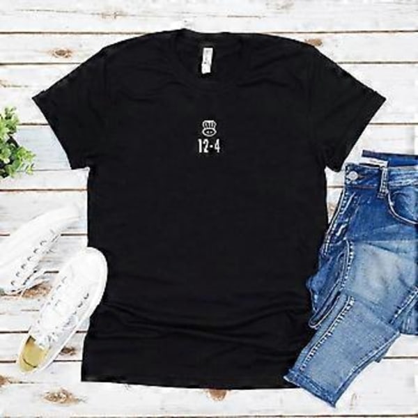 Rachel Green Fødselsdags T-shirt Friends T-shirt Top Vintage Dame T-shirts Friends Tv Show Shirt Toppe (S burgundy)