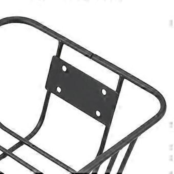 Cykelkurv til foran, Cykelkurv Cykeltaske, Cykelrammekurv, Grøntsagskurv til Mountainbikes Landevejscykler Elcykelkørsel (27cmx25cm)