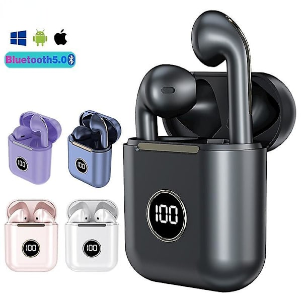 Sports Headset Høretelefoner Bluetooth Musik Vandafvisende Øretelefoner