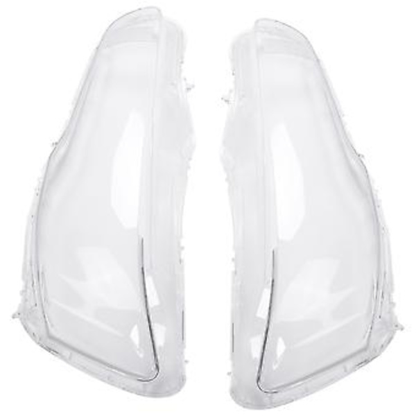 2 st För Mitsubishi Lancer Ex 10-16 Strålkastare Transparent Lampskärm Skal Strålkastare Lampskärm Strålkastarglas Strålkastarlins