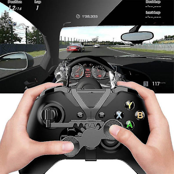 Mini Racing Games Hjälp Gamepad Ratt För Xbox Series X/s Controller Add-on Paddels