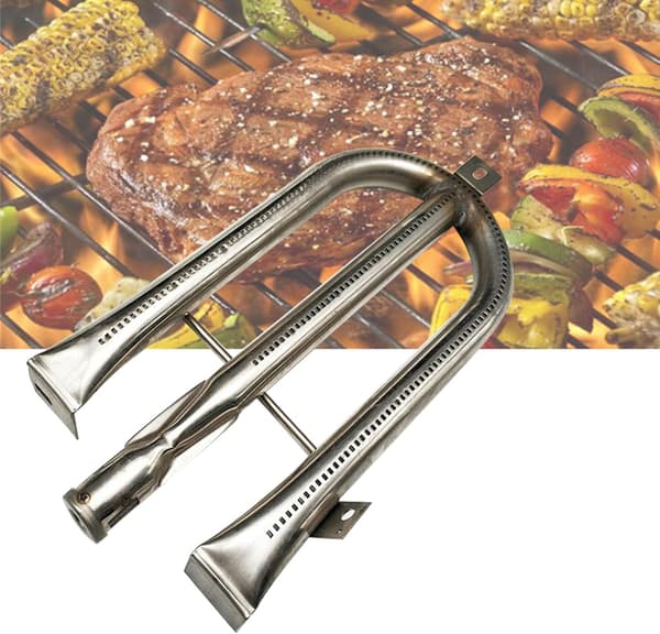 BBQ rustfritt stål rør, BBQ Griller Reservedeler Rør Gassbrenner Rør Rustfritt Stål U-formet
