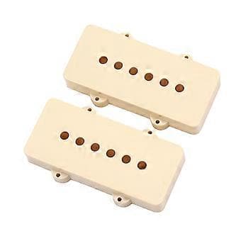 2 st Elektrisk Gitarr Pickup Skydd för Enkelspole P90 Pickup Ersättningar