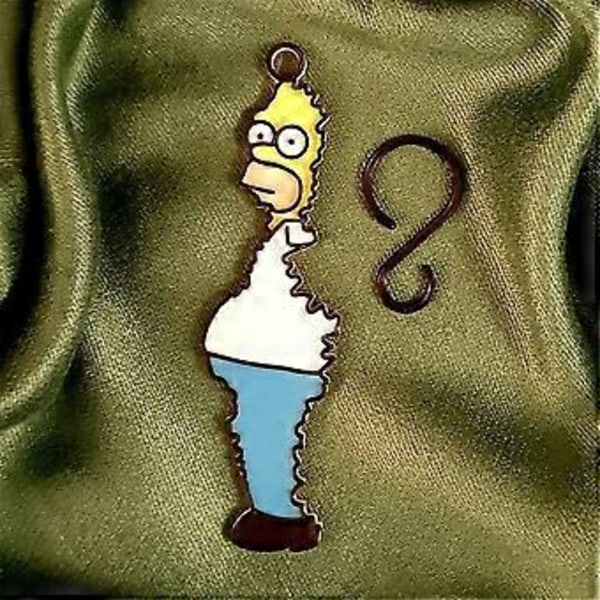 Homer Simpson Hängande Julgranspynt, The Simpsons Bush Meme Prydnader