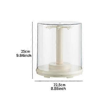 Klar Figur Vitrineskab Roterende Display Stand til Mini Action