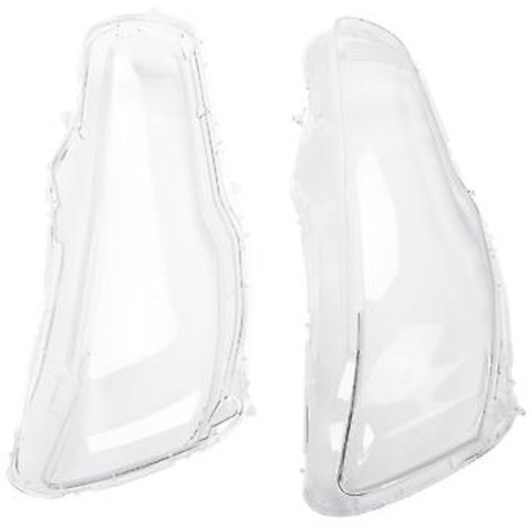 2 st För Mitsubishi Lancer Ex 10-16 Strålkastare Transparent Lampskärm Skal Strålkastare Lampskärm Strålkastarglas Strålkastarlins