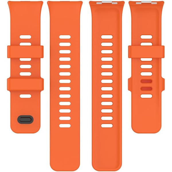 8-pack Kompatibel med Xiaomi Mi Band 8 Pro Armband - Silikon Ersättningsband för Fitness och Klocka, Sportarmband för Redmi Watch 4