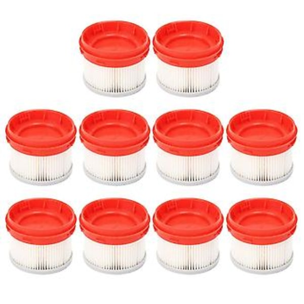 10 stk. til V9 V10 V11 V9b V9p Xr Trådløs Håndholdt Støvsuger HEPA Filter Reservedele ( )