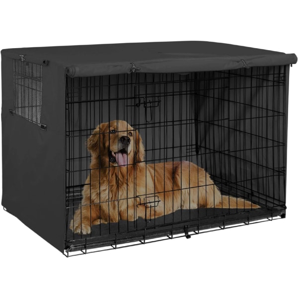 Land Dog Crate Cover Durable - Polyester Pet Kennel Cover Univers