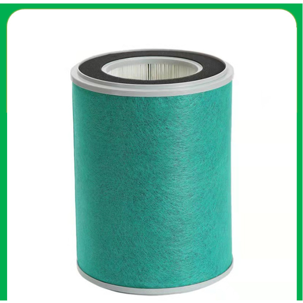 Adapted A1/F1 air purifier filter HEPA composite dealdehyde dehaze PM2.5 dust cylinder filter