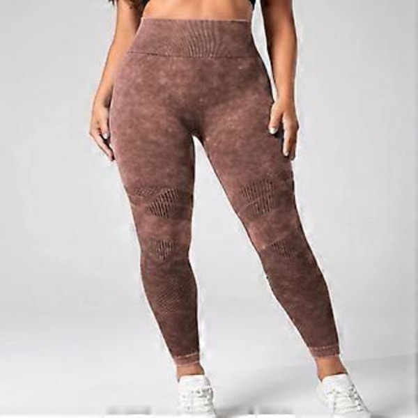Dame Højtaljede Fitness Leggings Hofte Løft Fitness Yoga Hofte Løft Tætsiddende Bukser