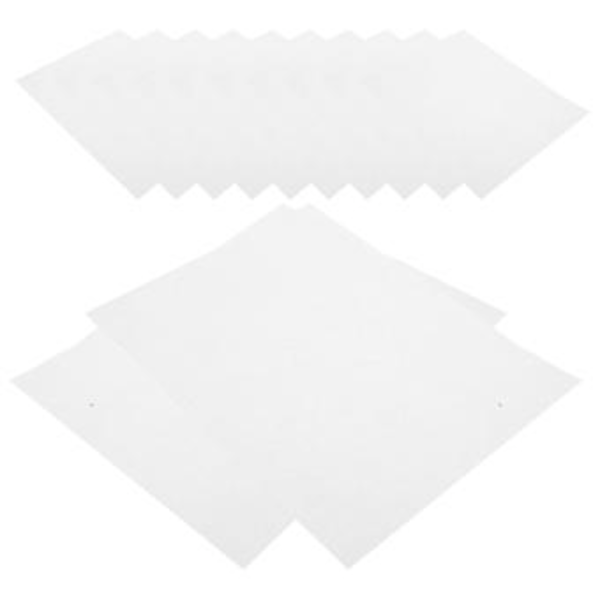 60 st Flower Pressing Blotterpapper Påfyllningspapper Lövpresspapper Växtpresspapper