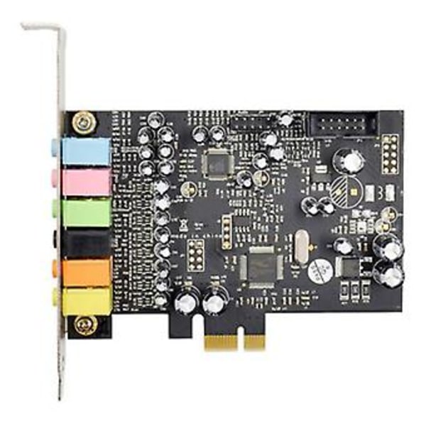 PCIe 7.1 kanavainen äänikortti CM8828 + CM9882A SPDIF-telineellä PCIe 7.1CH analogi-digitaalinen 3D-stereolaajennuskortti