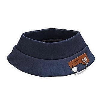 Mode Dockor Hatt, Handgjorda Klädtillbehör, Dockmössa Kostym för 38cm Dockor (blå)