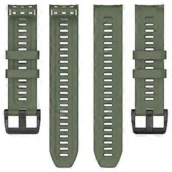 Typ C för Garmin Approach S70 47mm Silikon Armbandsur Mjukt Sport Ersättningsarmband (Stil C)