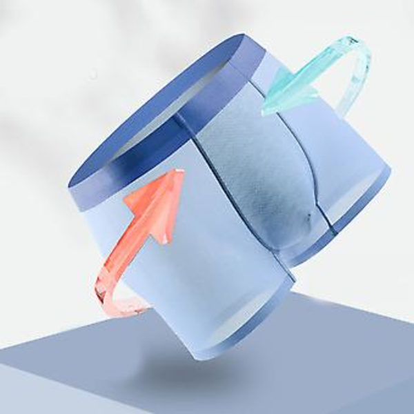 Mäns Silkeslena Boxer Briefs Kort Ben Underkläder Pack - Hälsa Att Bära ( )