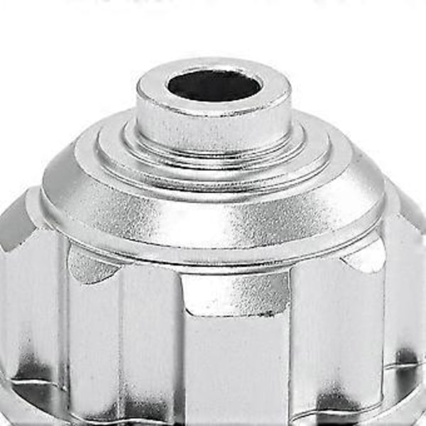 1/8 1/10 Diff-vaihteiston kotelon kansi, universaali päivitys RC Diff -kotelon kansi differentiaalikotelo Crawlereille, ajoneuvoille, kuorma-autoille DIY (hopea)