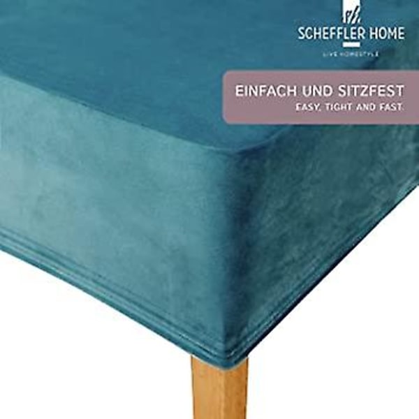 1 cover Elastiskt cover Matstolsskydd Avtagbart tvättbart Modernt universal för hem, restaurang, ba