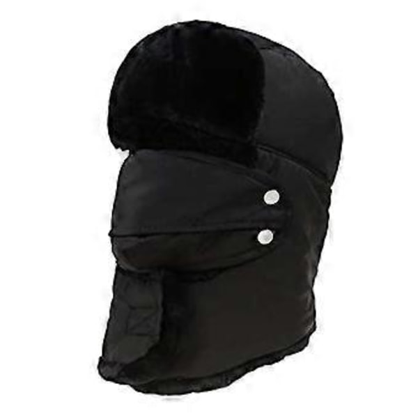 Lei Feng hatt vinterhatt vinter förtjockad utomhus unisex bil pullover bomullshatt (rosa)
