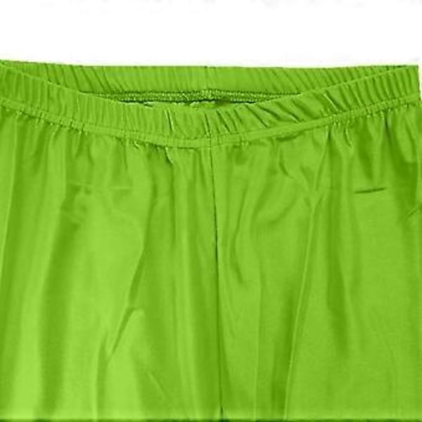 Muodikkaat naisten juoksu-, treeni- ja urheiluhousut leggingsit (Fluoresoiva vihreä)