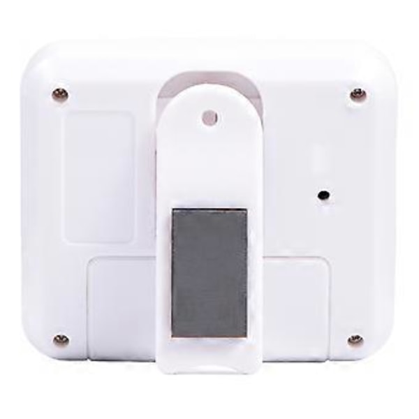 Stor LCD Digital Kökstimer Nedräkningsklocka 99 Minuter Alarm Batteridriven Grå