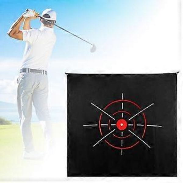 Golfin kohdekangas lyöntiharjoittelualueen lyöntiverkkoon takapihalla lyöntiharjoitteluun sisätiloissa