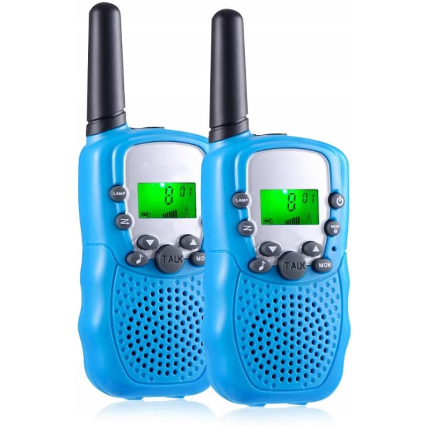 Barne-walkie-talkie, toveisradio med hans krystall 22-kanal
