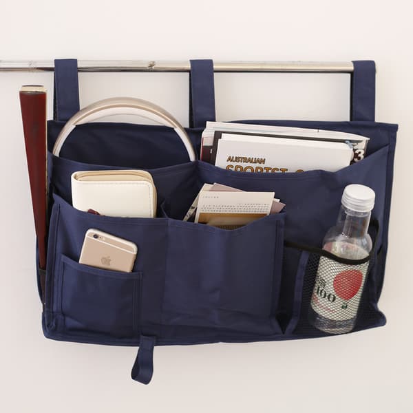 Organizer, sengebordsopbevaringsboks, sengeopbevaringslomme