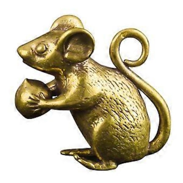 1kpl Messinki Hiiri Lumo Korujen Valmistus Lumo Kupari Rotta Riipus Avaimenperä Riipus