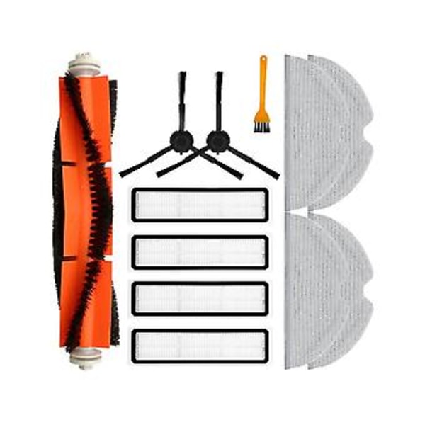 For Bot L10 Pro D9 Max / Pro / Trouver Lds Finder Osa Pääsivellin Hepa-suodatin Mop-liinat ( )