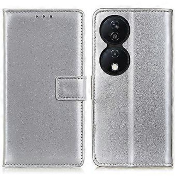 For Honor X7b 4G/90 Smart/Play 50 Plus 5G Etui Tegnebog Stativ Læder Telefon Cover()