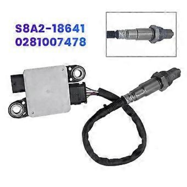 PM Partikelsensor S8A2-18641 0281007478 för Avgas Kväve Syresensor S8A218641