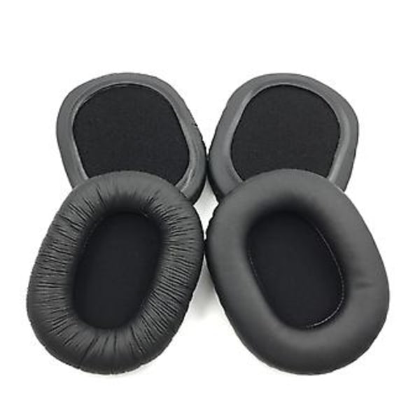 Opgraderede Holdbare Fåreskind Ørepude til SONY MDR-7506 7510 7520 CD900ST Headset (A)