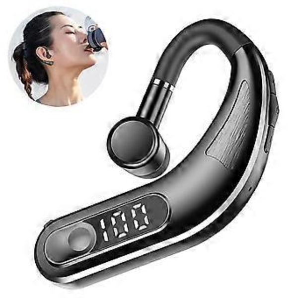 Bluetooth Headset 5.2 Støjreducerende Mikrofon Håndfrit Headset