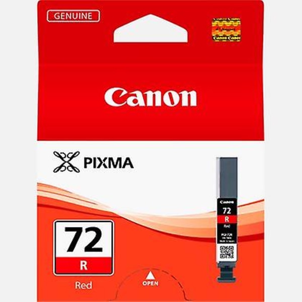 Canon pgi-72 printer ink cartridge red