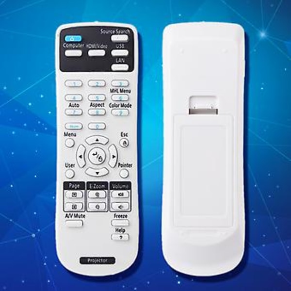 1599176 Vaihtoehtoinen kaukosäädin Epson EX3220 EX5220 EX5230 -projektoreille