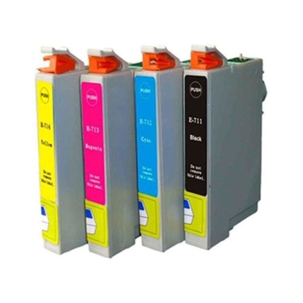 Compatible Ink Cartridge Inkoem Epson T071 Cyan