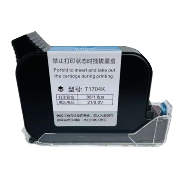 Eco Solvent Ink Cartridge T1704k Thermal Handheld Printer Ink Cartridge 600dpi
