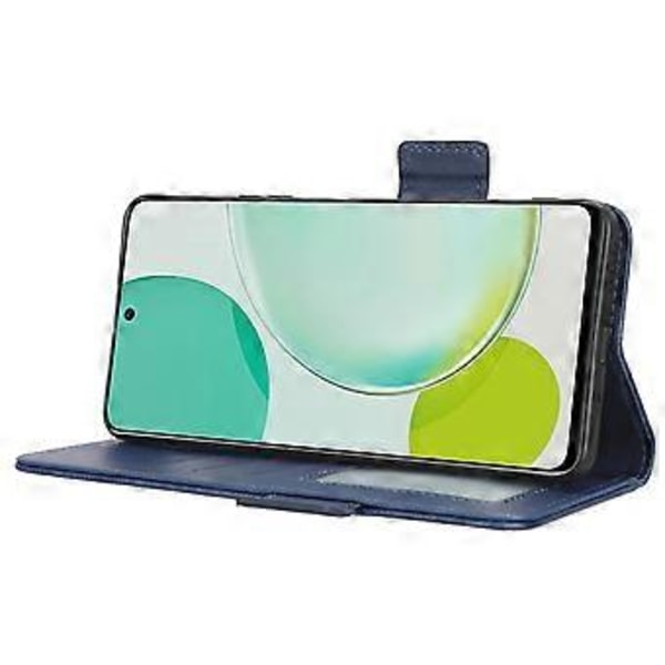 Plånboksfodral för Huawei Maimang 20/nova 11i/Enjoy 60 Pro PU Läder Ställ Telefonfodral (Stil E)
