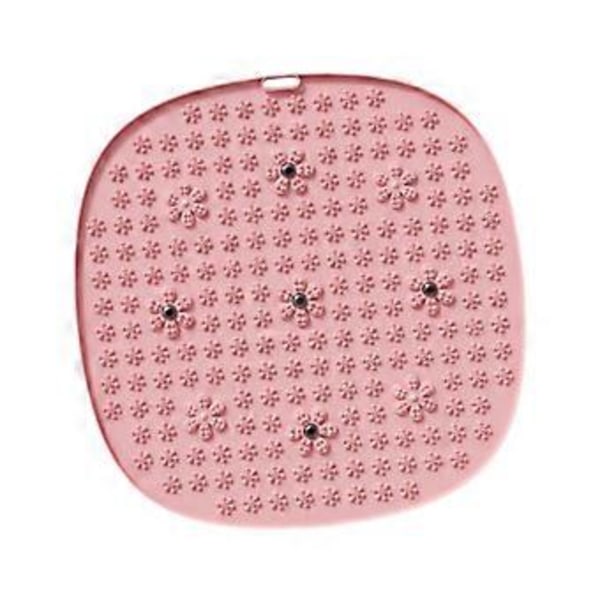 Fodmassagepude Fodpressepude Måtte Akupressurmåtte Akupressur Løbepude til Ældre Langvarig Siddende Fitness Rejse (Pink)