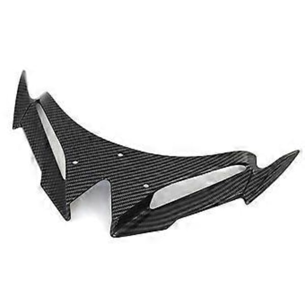 Motorsykkel Frontdekorasjon Nesenebb for NINJA500 500 2024-2025 Downforce Luftavleder, C