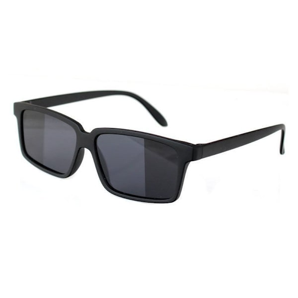1 stk. Spy briller - Se bag dig med spejle - Spy briller Blac