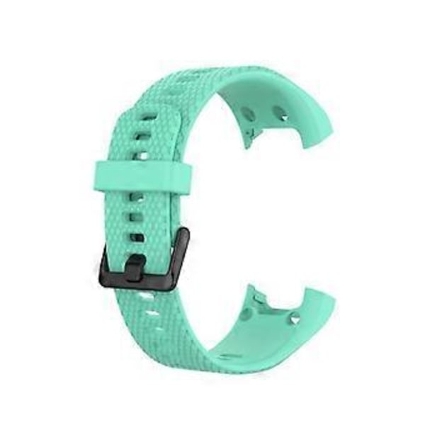 Remm for Garmin Vivosmart HR Band Silikonklokke Rem for Garmin Vivo Smart HR Smart Armbånd Sport Armbånd Fitness Tracker (Sjøblå)