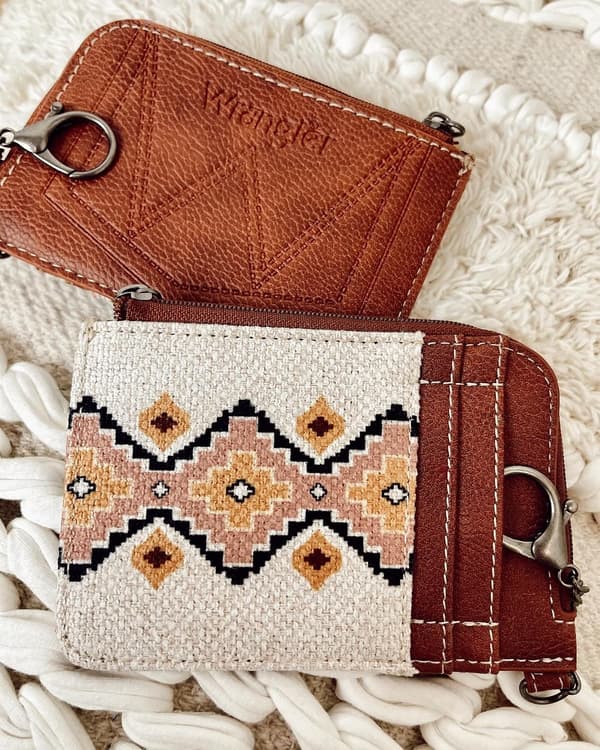 Lommebøker for kvinner Boho Aztec kortholder