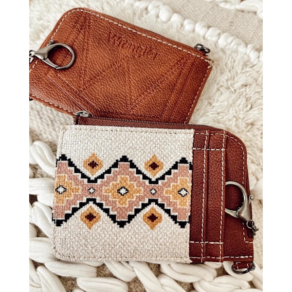 Punge til kvinder Boho Aztec kortholder